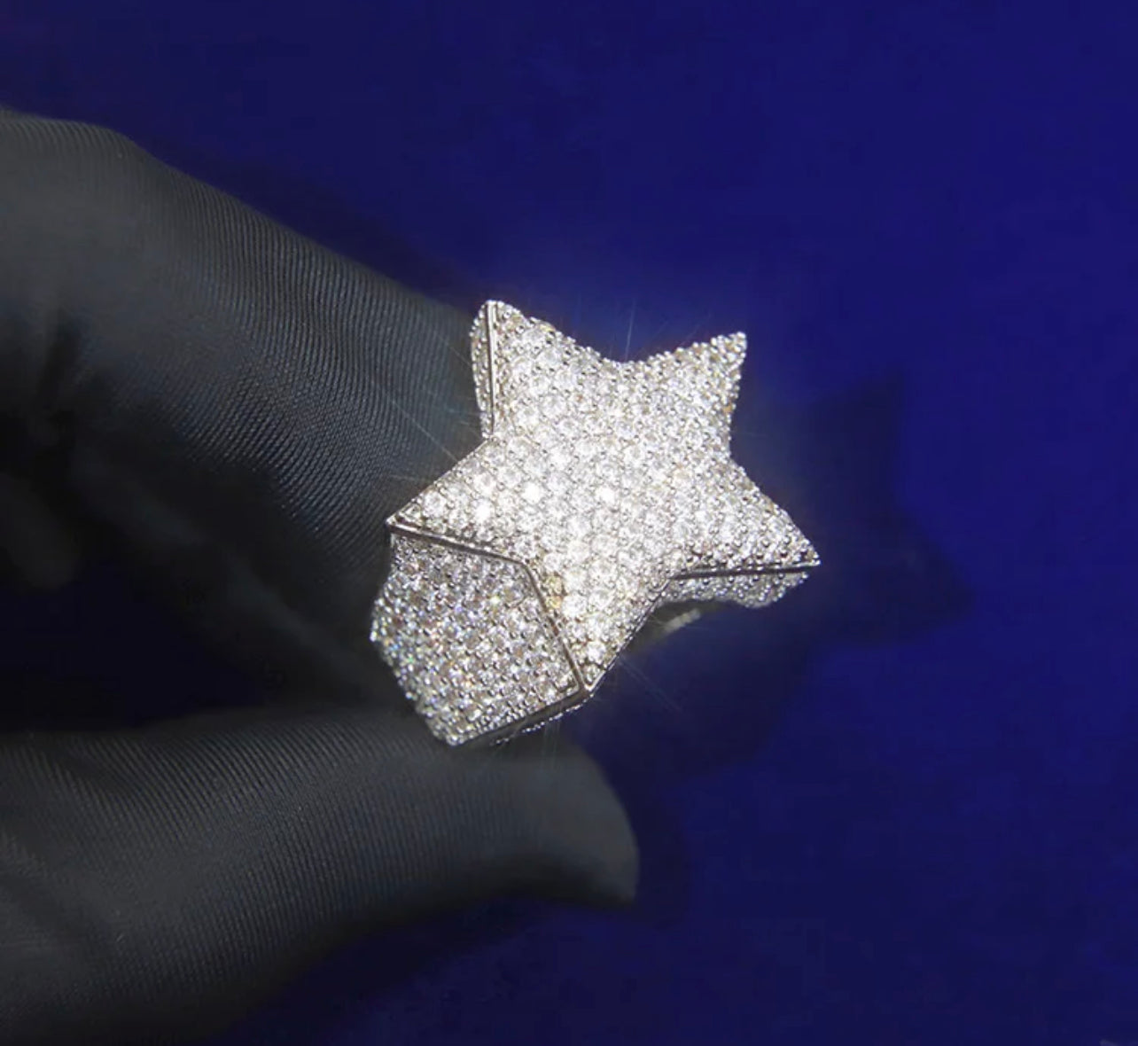 Vvs hot sale star ring