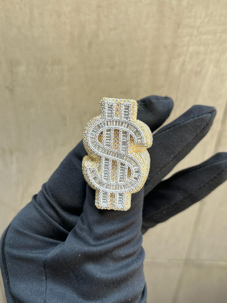 VVS1 D Moissanite Diamond Rings