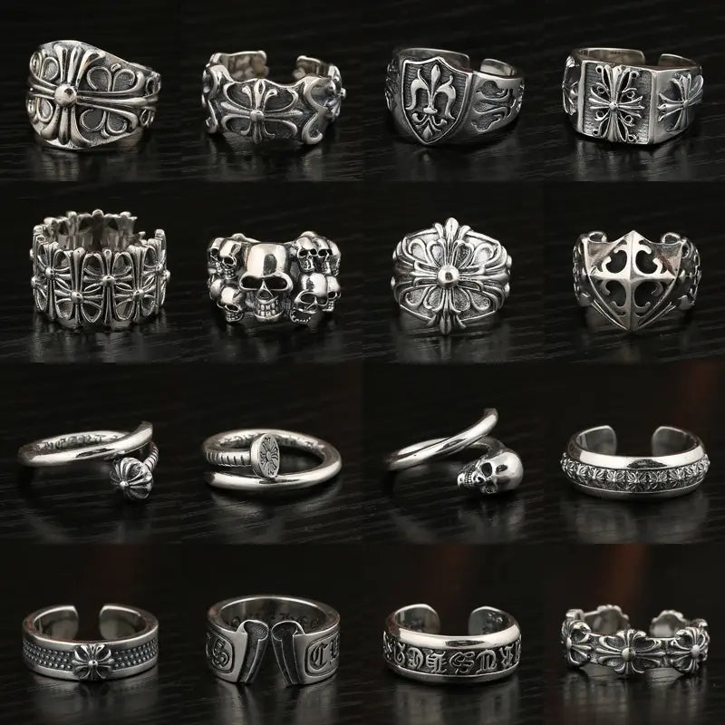 Cluster rings