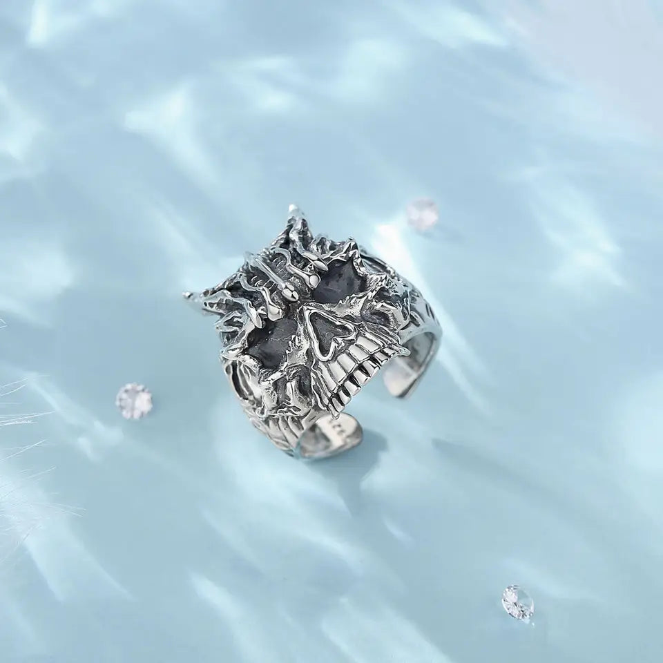 Skull & Bones Ring