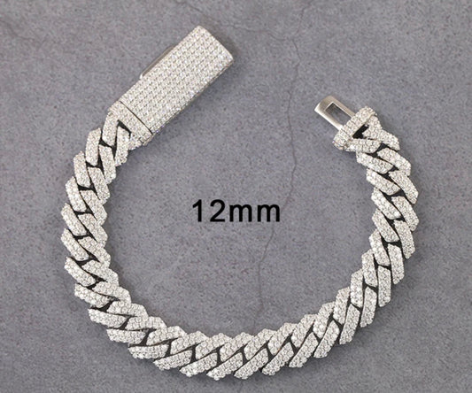 VVS D bracelet/chain 12mm