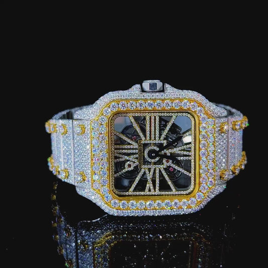 Flawless D Moissanite Watch 41MM available